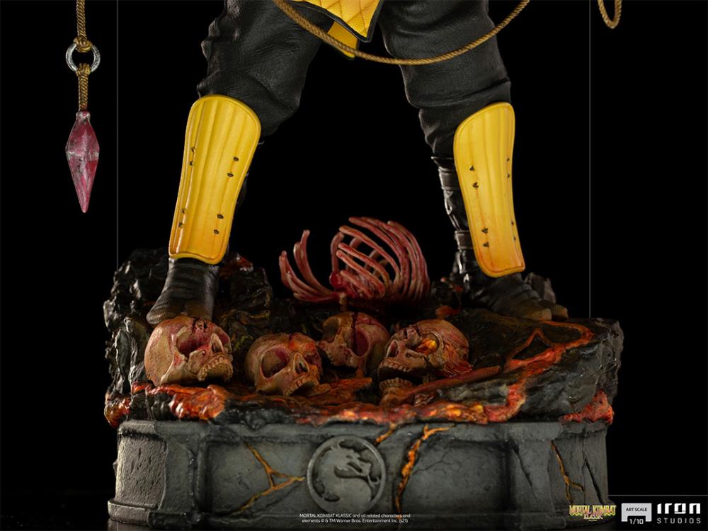 Iron Studios Art Scale 1/10 Mortal Kombat Scorpion