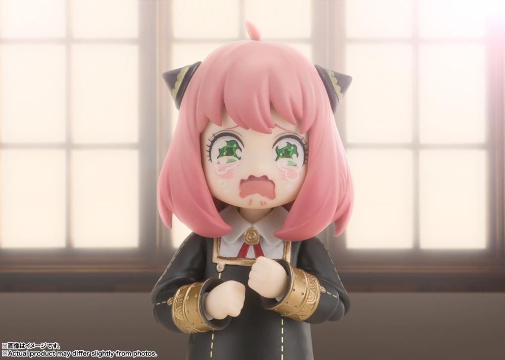 SH Figuarts Spy x Family - Anya Forger (Uniform Version)