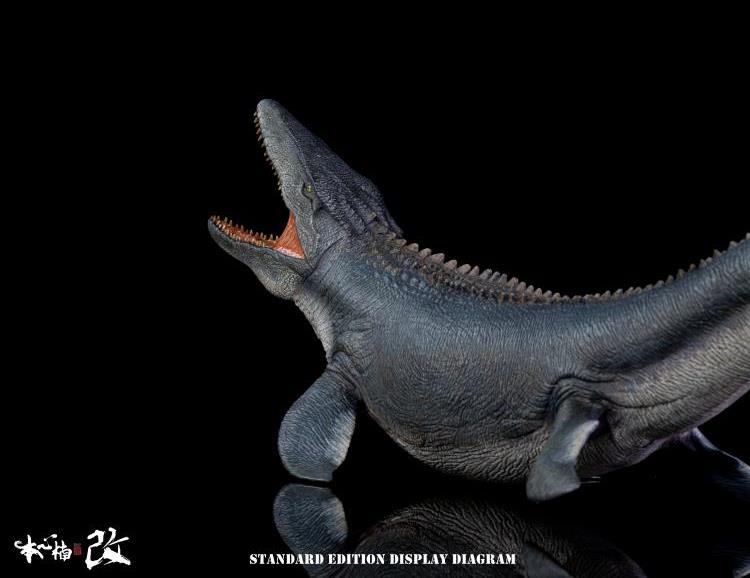 Nanmu Studio Jurassic Series 2.0 Lord of Abyss Full Mosasaurus Pit Lord DX