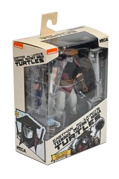 Neca Teenage Mutant Ninja Turtles Mirage Comics - Foot Elite Assassin (Classic Colors)