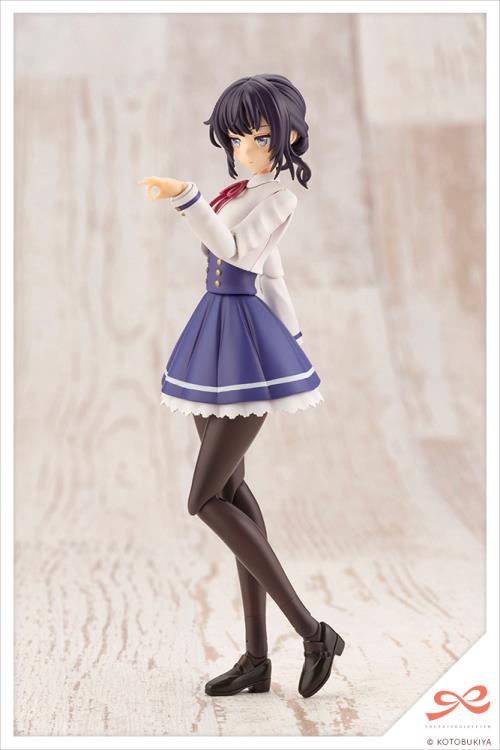 Kotobukiya Sousai Shojo Teien - Ritsuka Saeki (St Iris Gauken Girls High School Winter Clothes) Dreaming Style Snow White