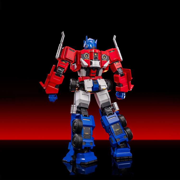 Unix Square Combot Transformers - Optimus Prime