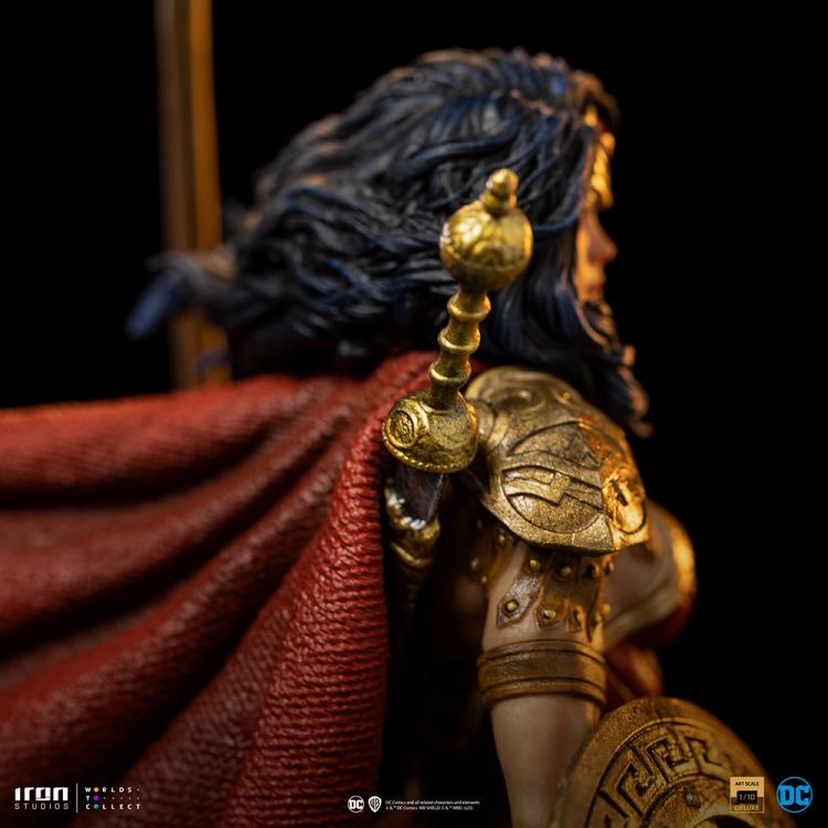 Iron Studios Art Scale 1/10 DC Comics Wonder Woman Unleashed (Deluxe)