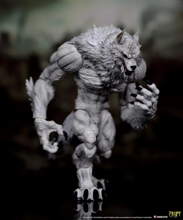 Loose Collector The Crypt Great Wolves Vozlak