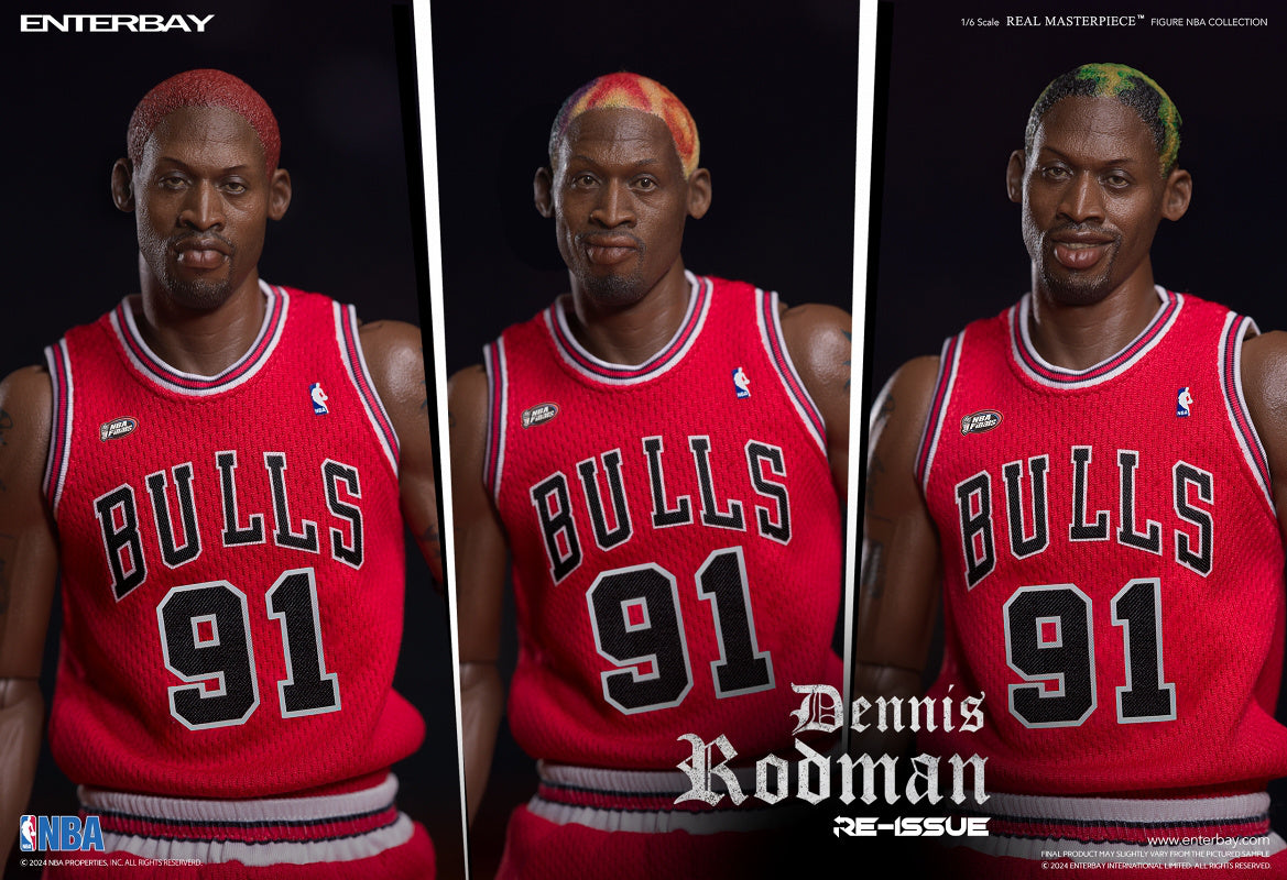 Enterbay 1/6 NBA Real Masterpiece - Dennis Rodman