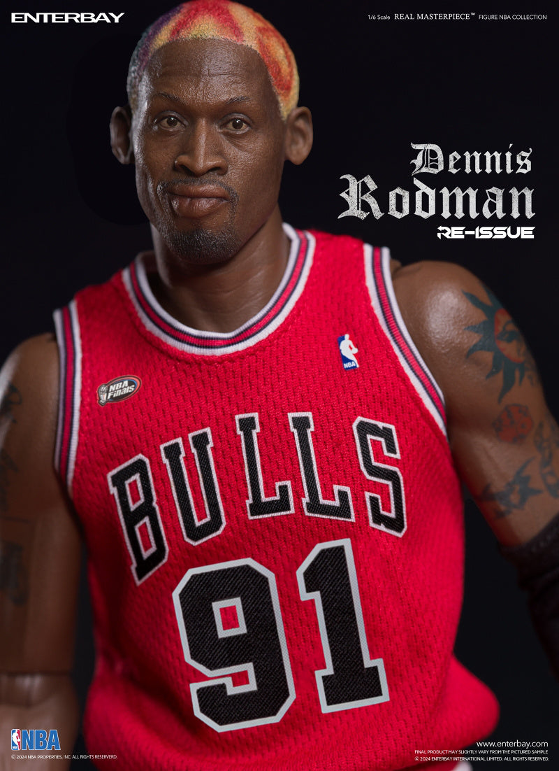 Enterbay 1/6 NBA Real Masterpiece - Dennis Rodman