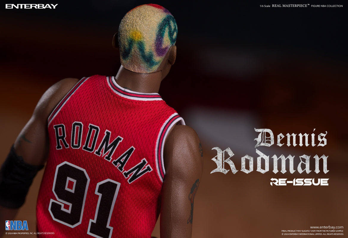 Enterbay 1/6 NBA Real Masterpiece - Dennis Rodman