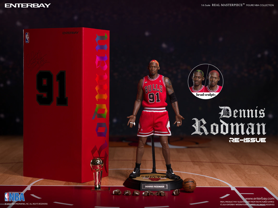 Enterbay 1/6 NBA Real Masterpiece - Dennis Rodman