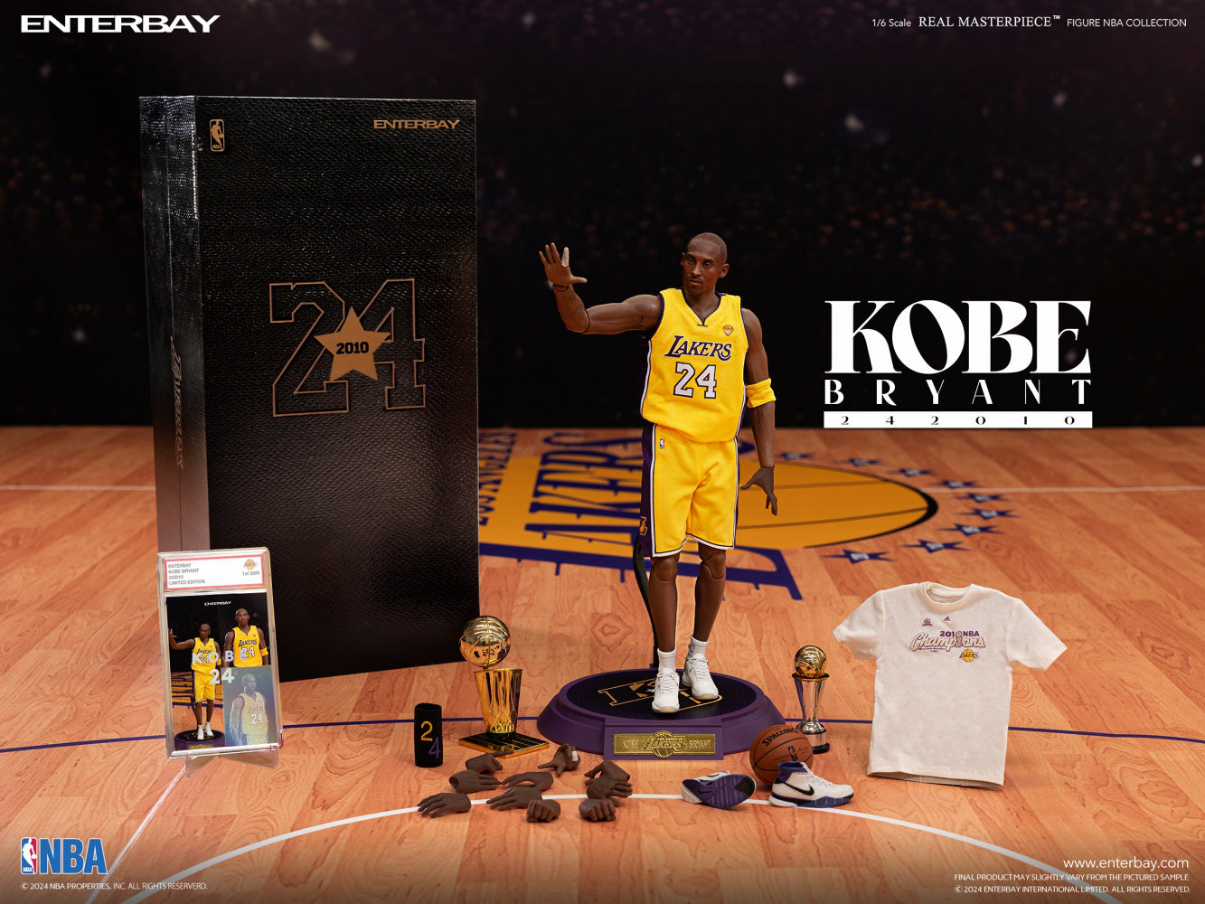 Enterbay 1/6 Real Masterpiece NBA - Kobe Bryant (242010)