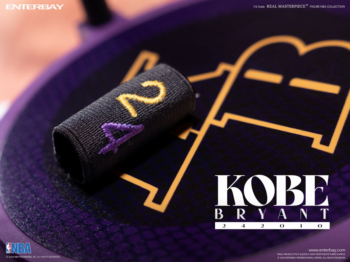 Enterbay 1/6 Real Masterpiece NBA - Kobe Bryant (242010)