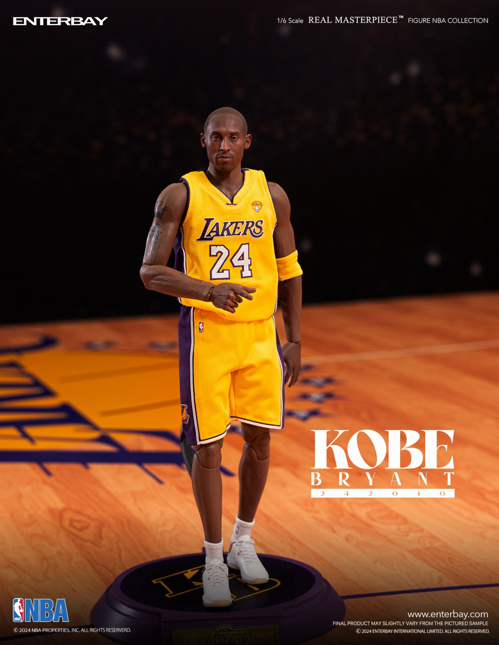 Enterbay 1/6 Real Masterpiece NBA - Kobe Bryant (242010)