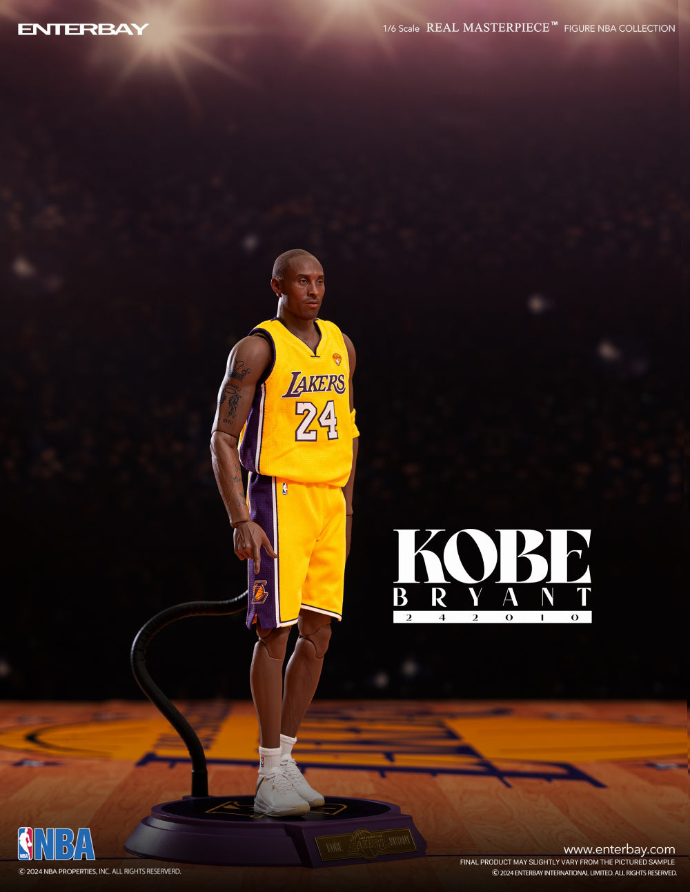 Enterbay 1/6 Real Masterpiece NBA - Kobe Bryant (242010)