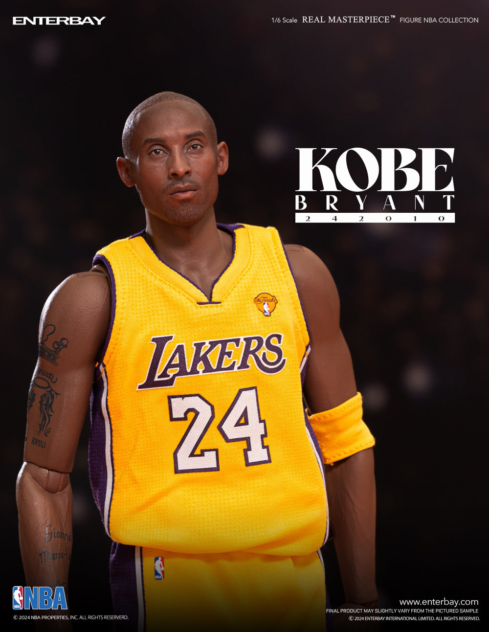 Enterbay 1/6 Real Masterpiece NBA - Kobe Bryant (242010)