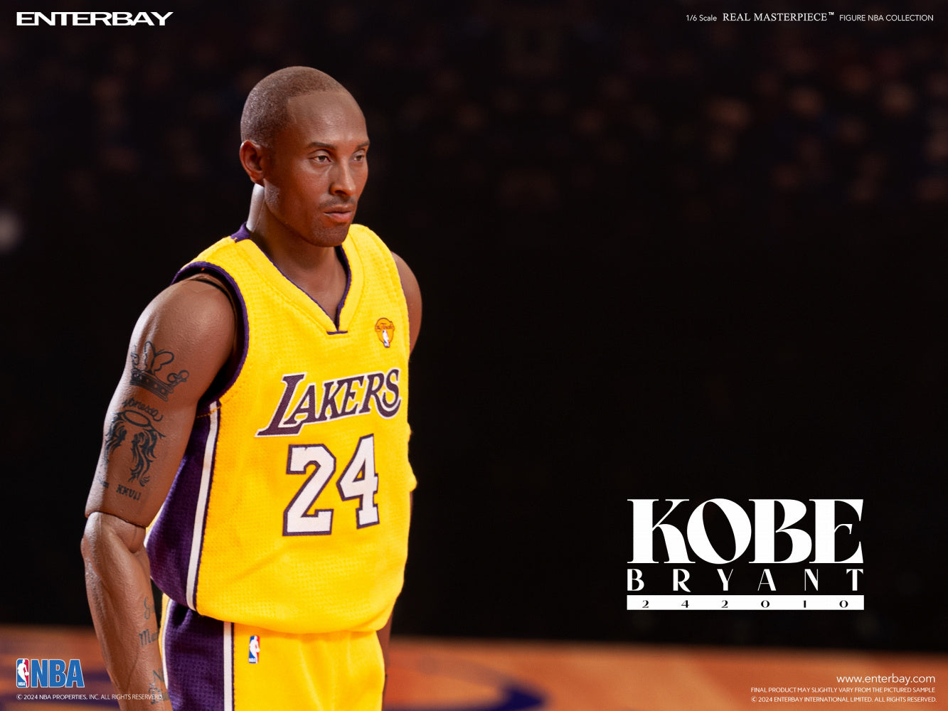 Enterbay 1/6 Real Masterpiece NBA - Kobe Bryant (242010)