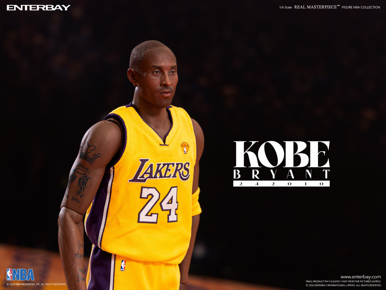 Enterbay 1/6 Real Masterpiece NBA - Kobe Bryant (242010)