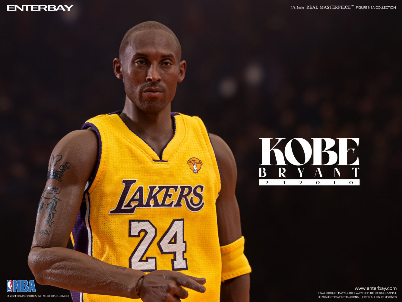 Enterbay 1/6 Real Masterpiece NBA - Kobe Bryant (242010)