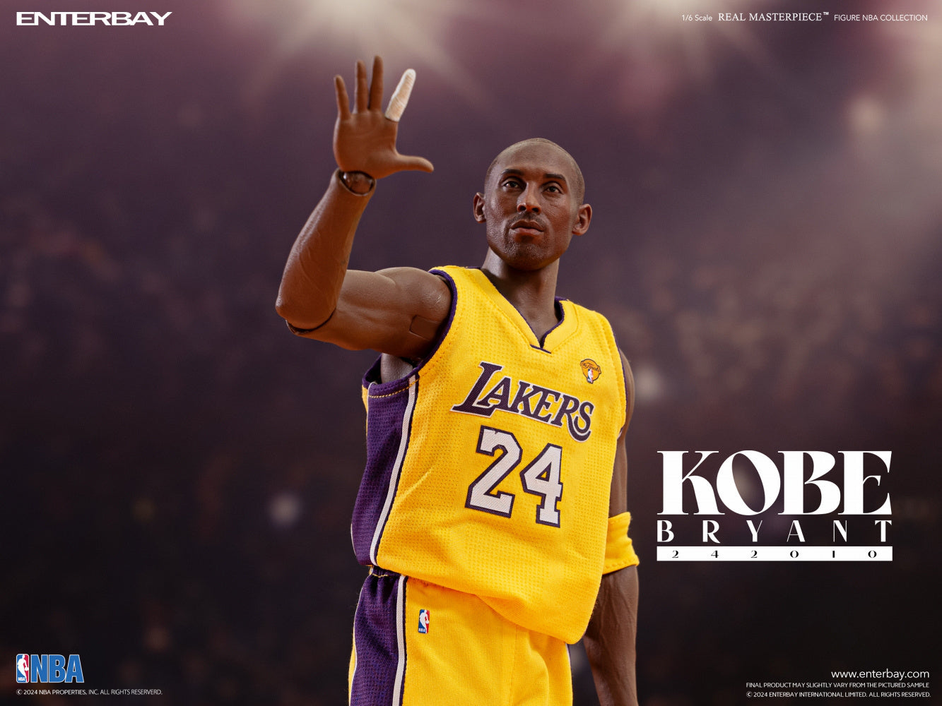 Enterbay 1/6 Real Masterpiece NBA - Kobe Bryant (242010)