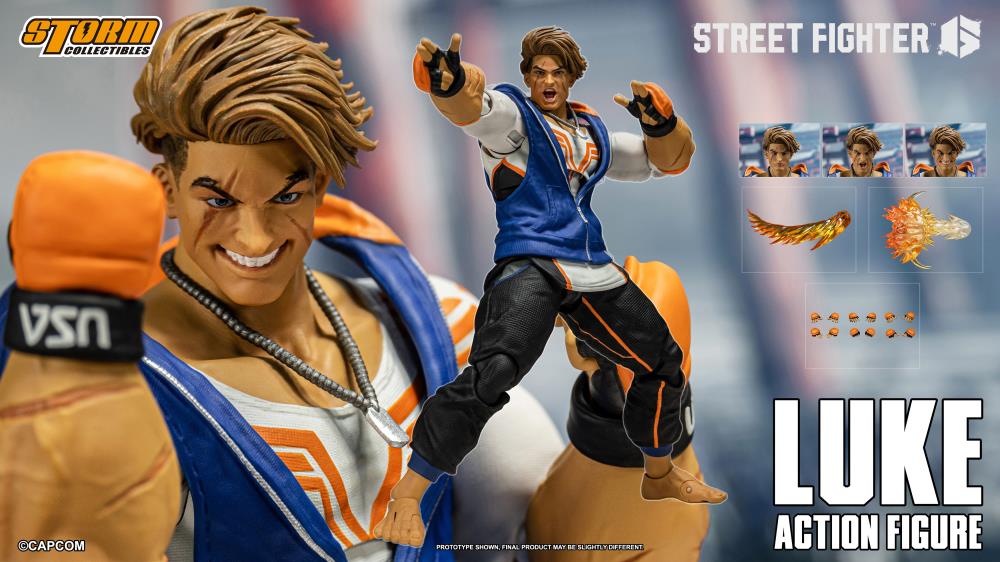 Storm Collectibles Street Fighter 6 - Luke