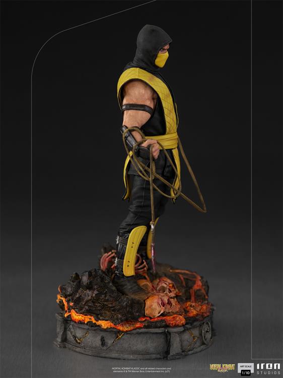 Iron Studios Art Scale 1/10 Mortal Kombat Scorpion