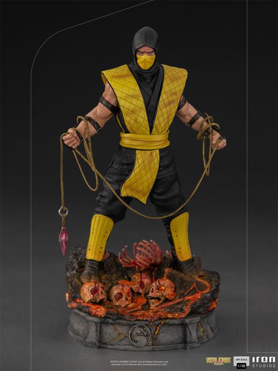 Iron Studios Art Scale 1/10 Mortal Kombat Scorpion