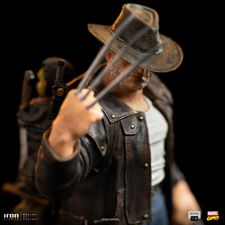 Iron Studios Art Scale 1/10 Marvel Comics - Old Man Logan (Black and White) (Wolverine 50th Anniversary)