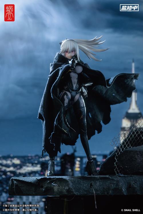 Snail Shell 1/12 Female Assassin