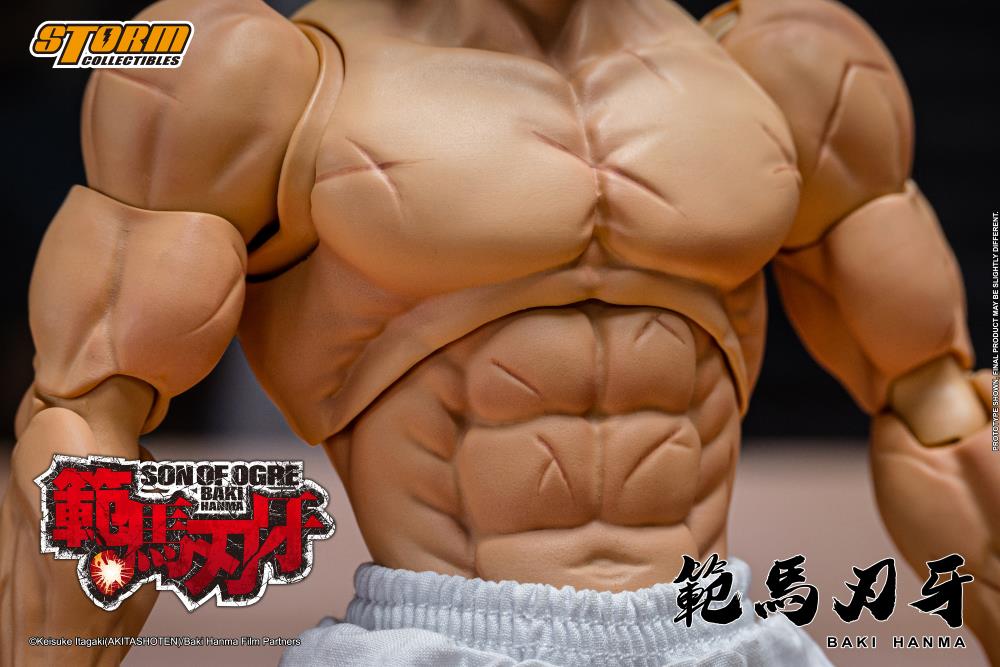 Storm Collectibles Baki Hanma Son of Ogre - Baki Hanma (Shirt)