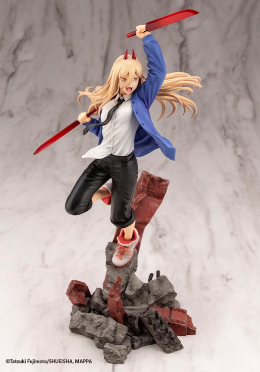 Kotobukiya ARTFX-J Chainsaw Man - Power