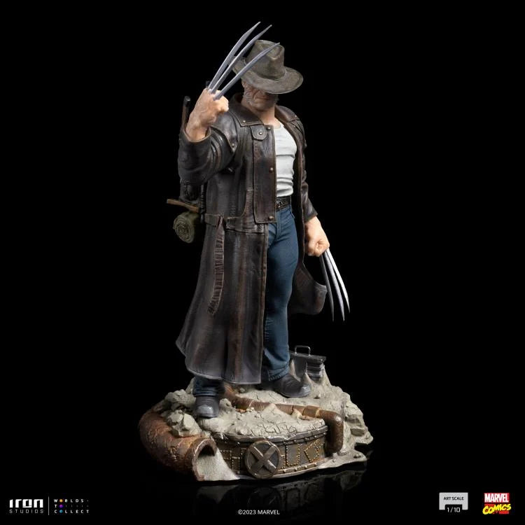 Iron Studios Art Scale 1/10 Marvel Comics - Old Man Logan (Black and White) (Wolverine 50th Anniversary)