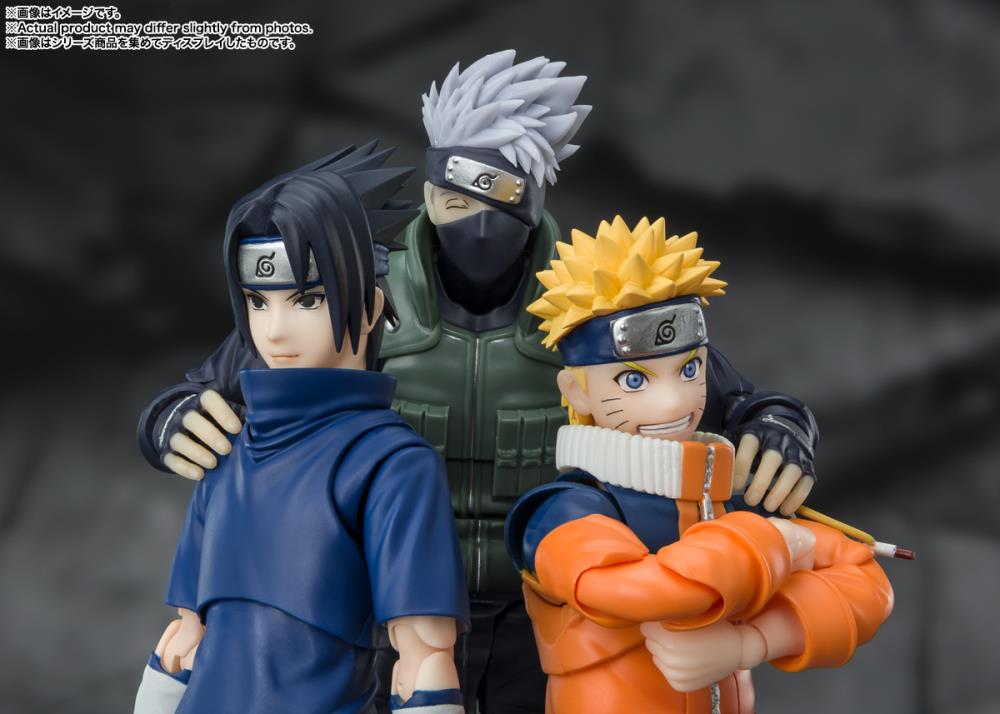 SH Figuarts Naruto - Sasuke Uchiha (Ninja Prodigy of the Uchiha Clan Bloodline)
