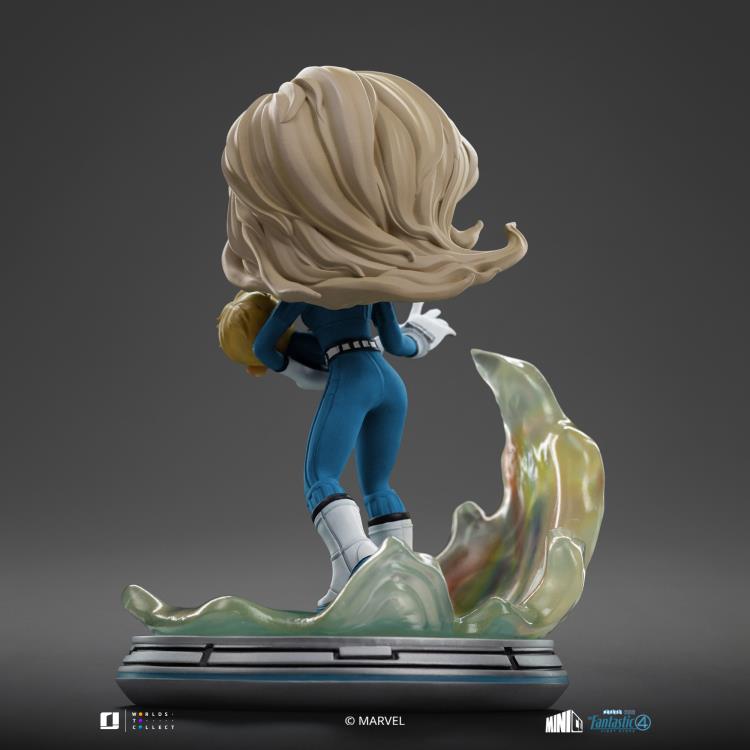 Iron Studios Mini Co The Fantastic Four First Steps - Invisible Woman