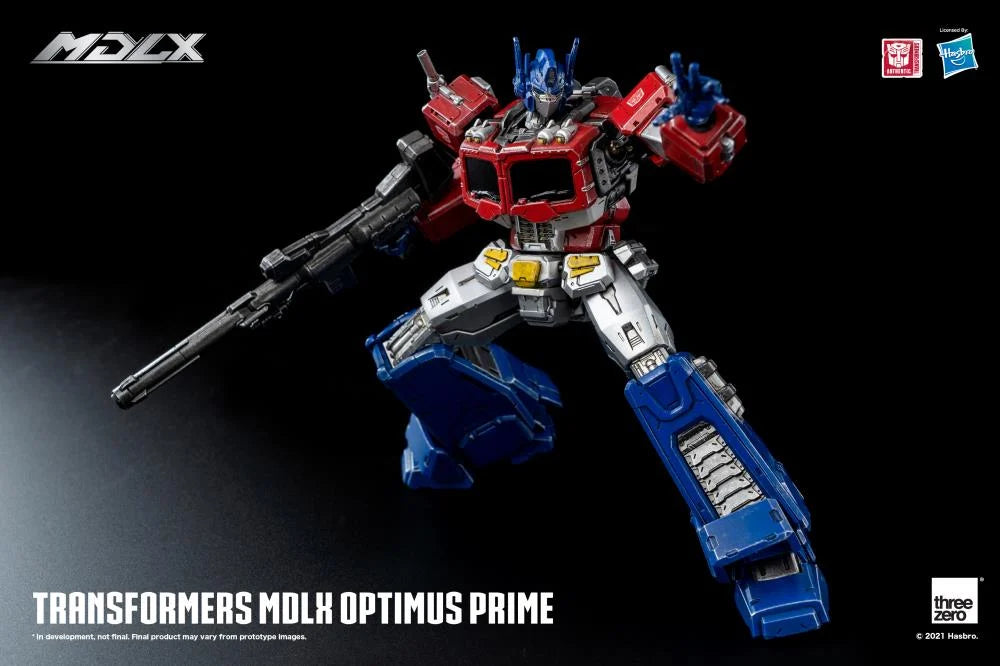 Threezero MDLX Transformers - Optimus Prime