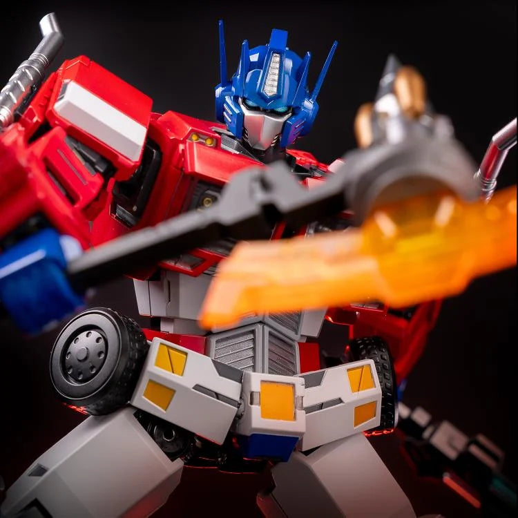 Unix Square Combot Transformers - Optimus Prime
