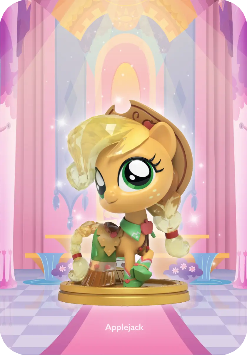 Mighty Jaxx Kwistal Fwenz - My Little Pony (Gala) RANDOM