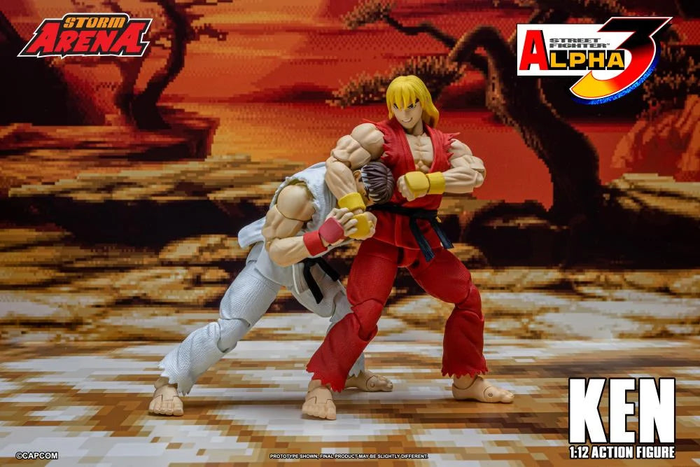 Storm Arena Street Fighter Alpha 3 - Ken Masters