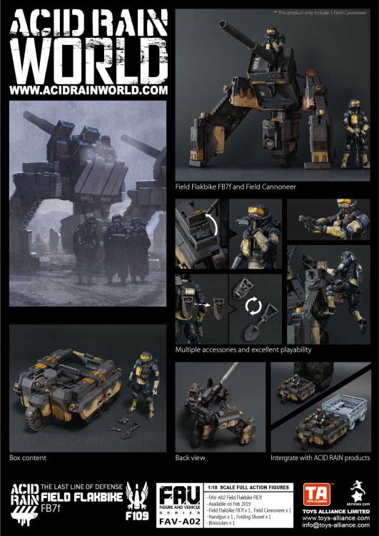 Acid Rain World FAV-A02 Field Flakbike FB7f