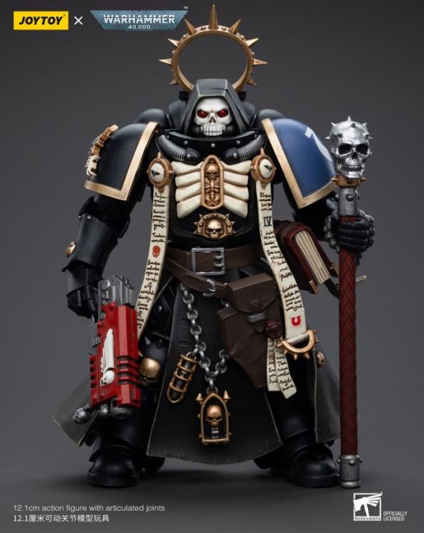 Joytoy 1/18 Warhammer 40K Ultramarines Primaris Chaplain Brother Varus