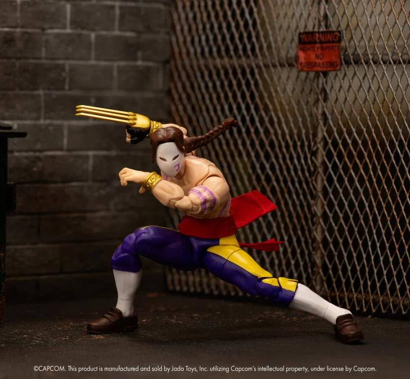 Jada Toys 1/12 Street Fighter - Vega