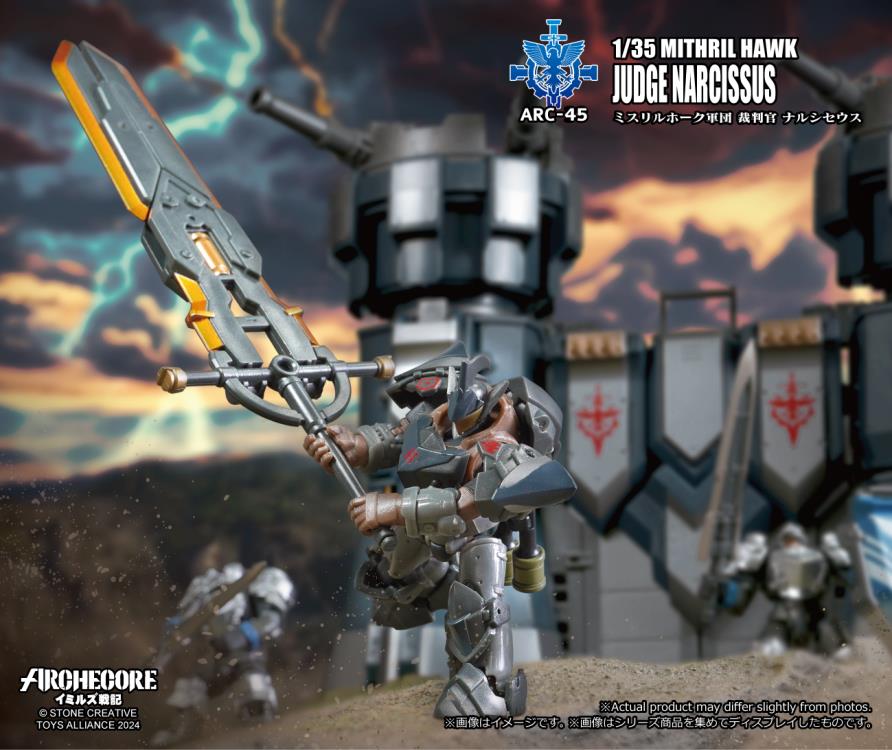 Toys Alliance Archecore ARC-45 Mithril Hawk Judge Narcissus