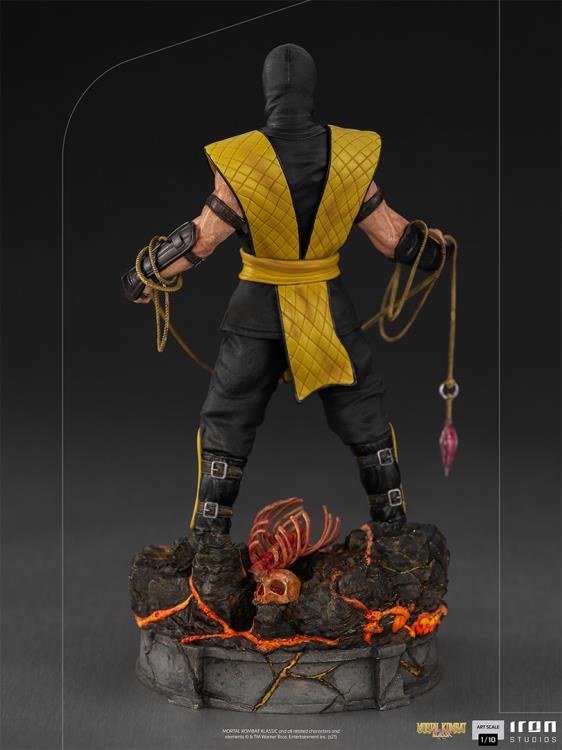 Iron Studios Art Scale 1/10 Mortal Kombat Scorpion