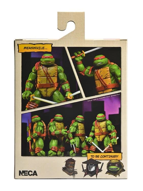 Neca Ultimate Teenage Mutant Ninja Turtles Mirage Comics - Leonardo