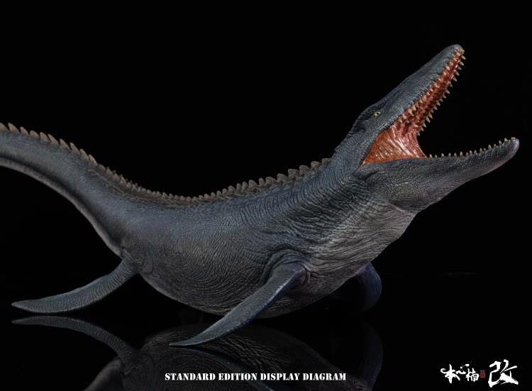 Nanmu Studio Jurassic Series 2.0 Lord of Abyss Full Mosasaurus Pit Lord DX
