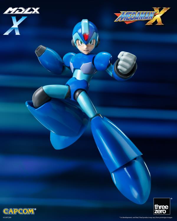 ThreeZero MDLX Megaman X