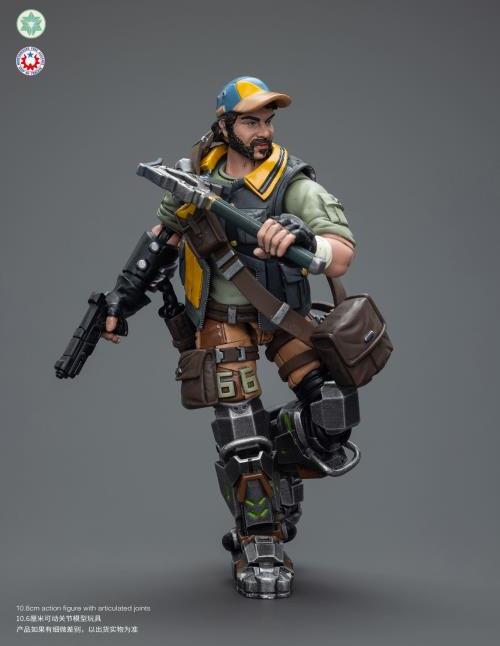 Joytoy 1/18 Corvus Belli Infinity NA2 Monstruckers No.1 Man