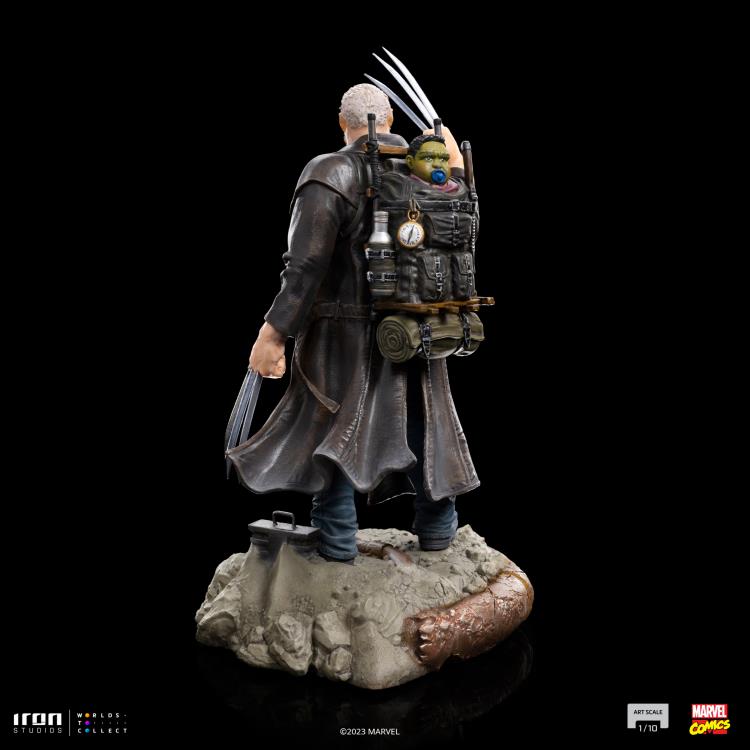 Iron Studios Art Scale 1/10 Marvel Comics - Old Man Logan (Black and White) (Wolverine 50th Anniversary)
