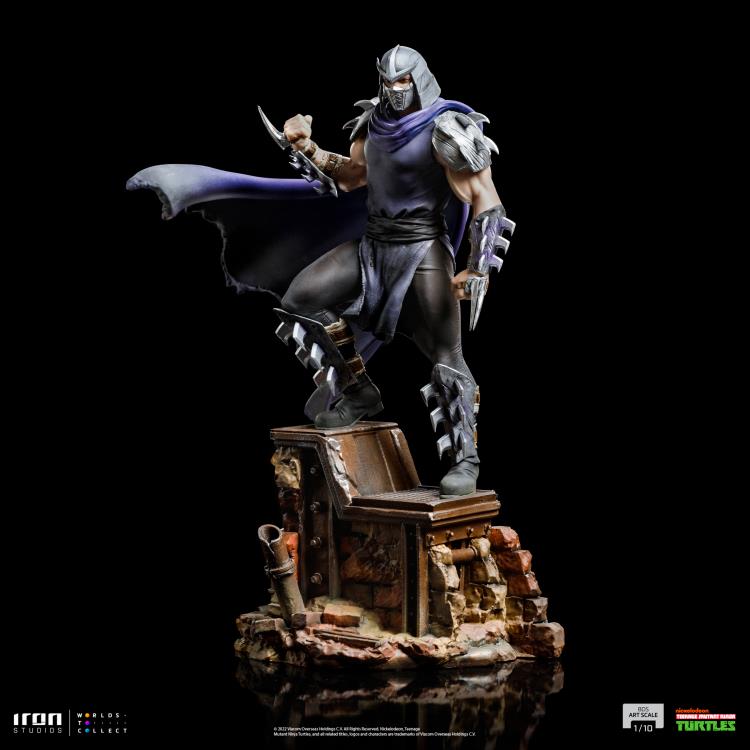 Iron Studios BDS Art Scale 1/10 TMNT - Shredder