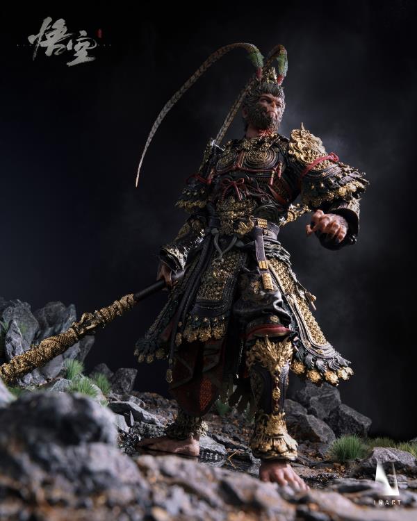 Queen Studios Inart x Game Science 1/6 The Black Myth Wukong Great Sage Armor Set