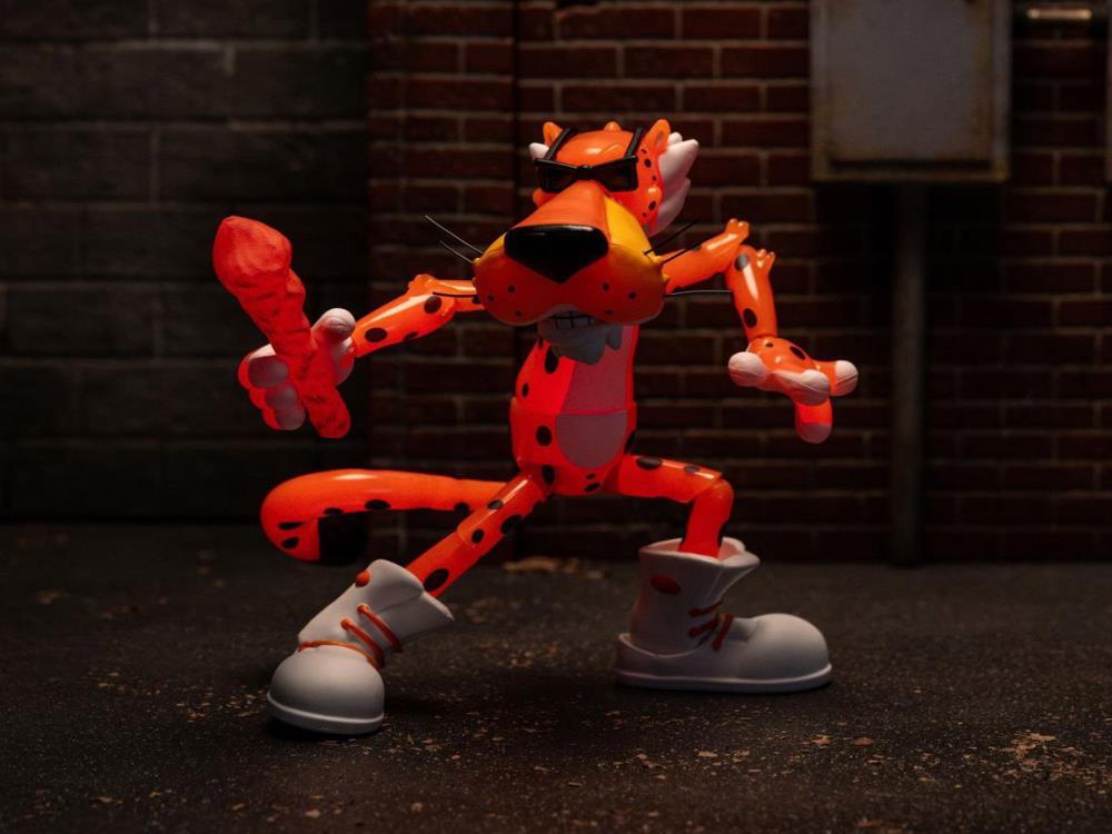Jada Toys Cheetos Flamin' Hot Crunchy - Chester Cheetah (Glow in the Dark)