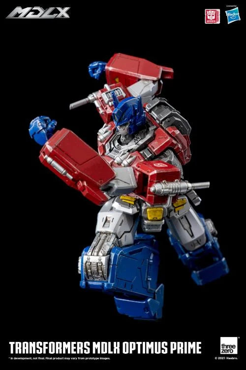 Threezero MDLX Transformers - Optimus Prime