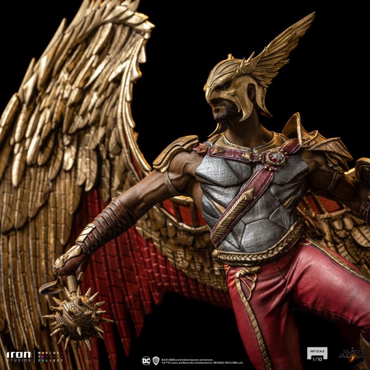 Iron Studios Art Scale 1/10 Black Adam - Hawkman